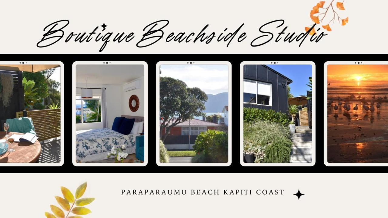 Boutique Beachside Studio Paraparaumu Beach Exterior photo