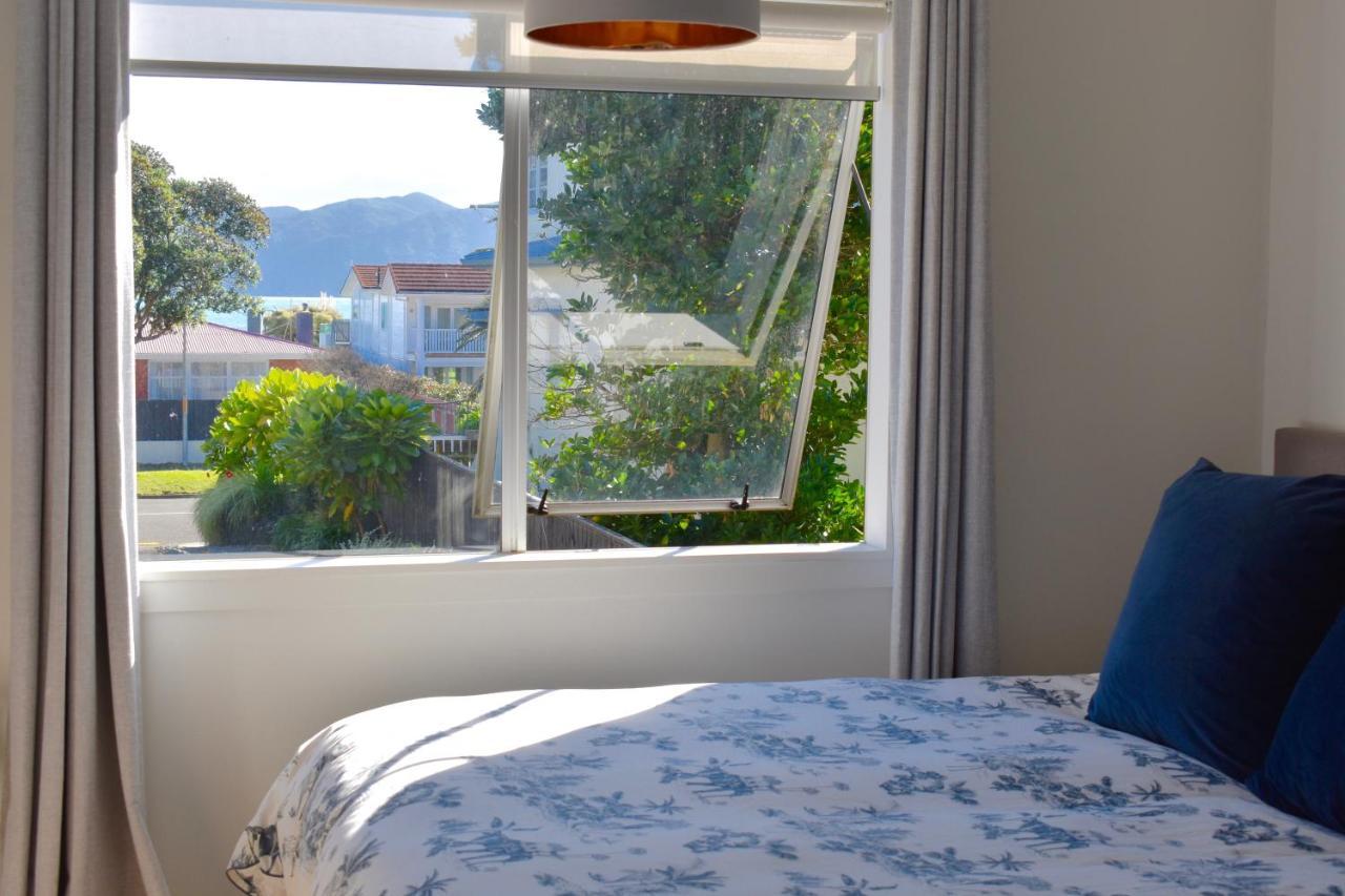 Boutique Beachside Studio Paraparaumu Beach Exterior photo